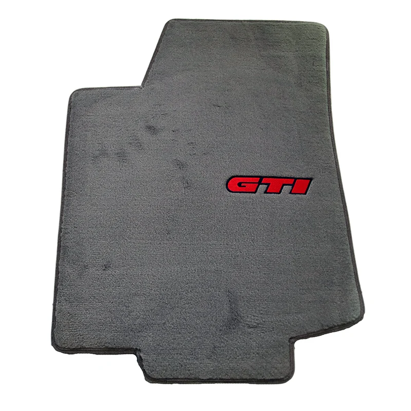 
customized carpet car floor mats OEM ODM for you all type car model 3 4 5 pieces Volkswagen GTI GOLF special specifications 