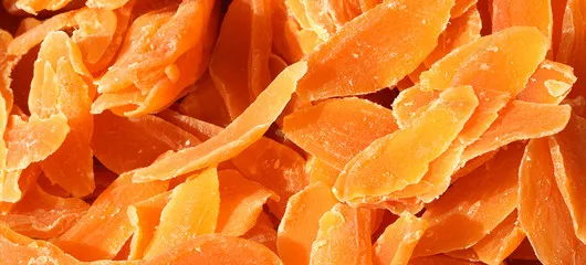 Sweet Slightly Sour High Vitamin Dried Fruits Delicious Sliced Dried Mango With OEM Service From Malaysia