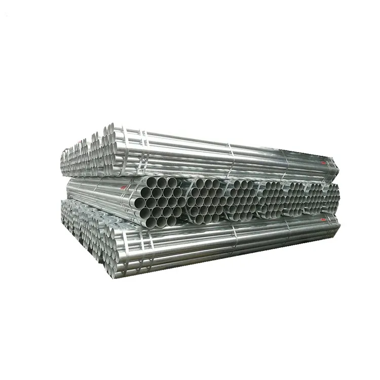 high quality Welded galvanized gi iron steel pipe price from china factory