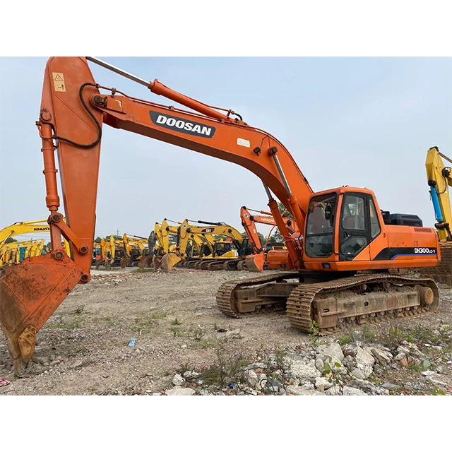 Best Condition 2018 Year Excavators Doosan DH300 Used Doosan Excavator DH300LC-7 for sale