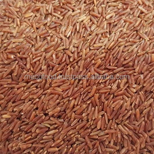 
Healthy Food Red Cargo Rice Packaging PP 25Kg Bags 