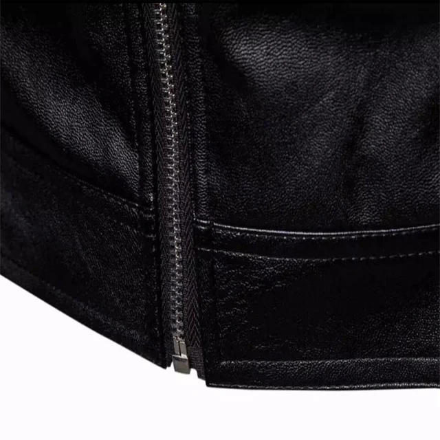 Best Quality Men Leather Fashion Jacket Top style leather jacket