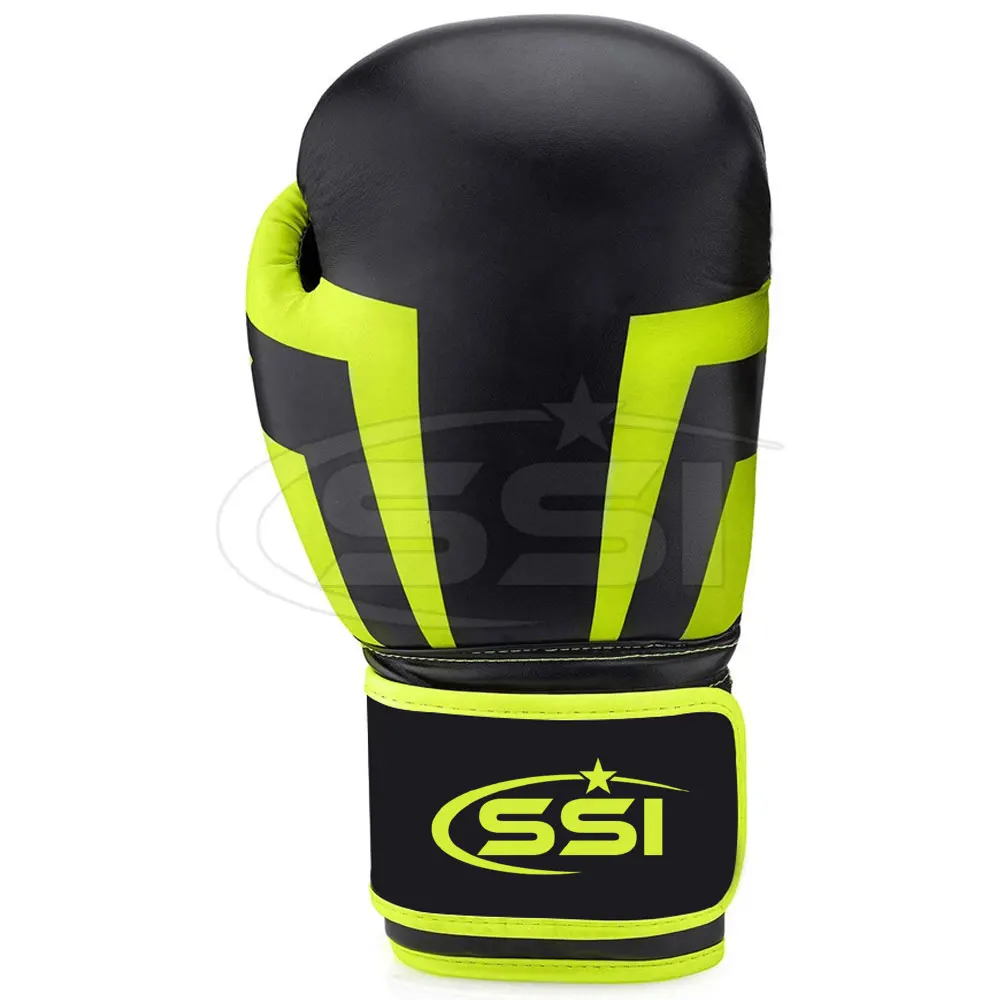 Design Your Own Boxing Gloves Top Quality Muay Thai MMA Boxing Gloves Men Boxing Punching Gloves