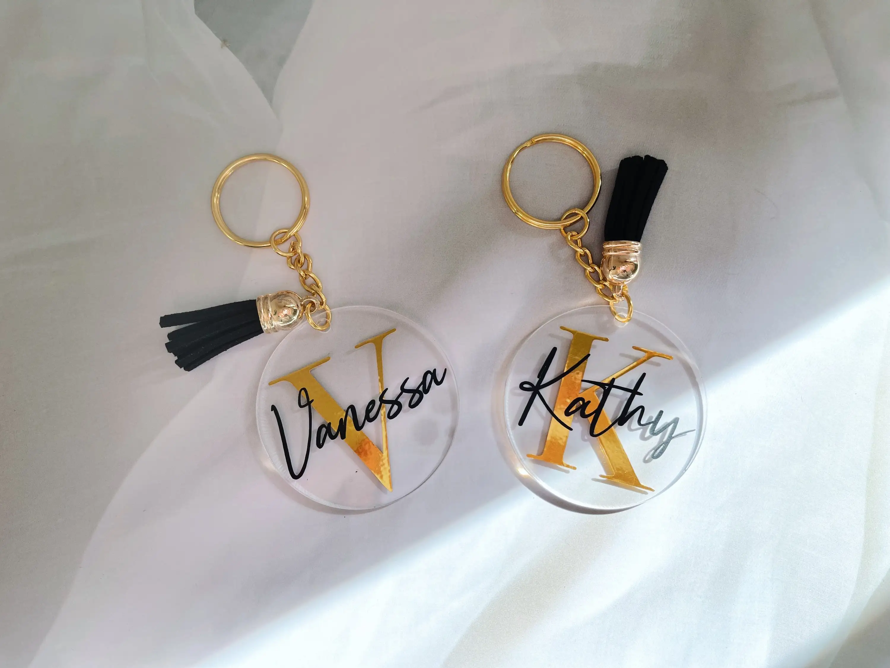 Oem Acrylic  Keychain PERSONALISED Acrylic Keyring Compatible Products