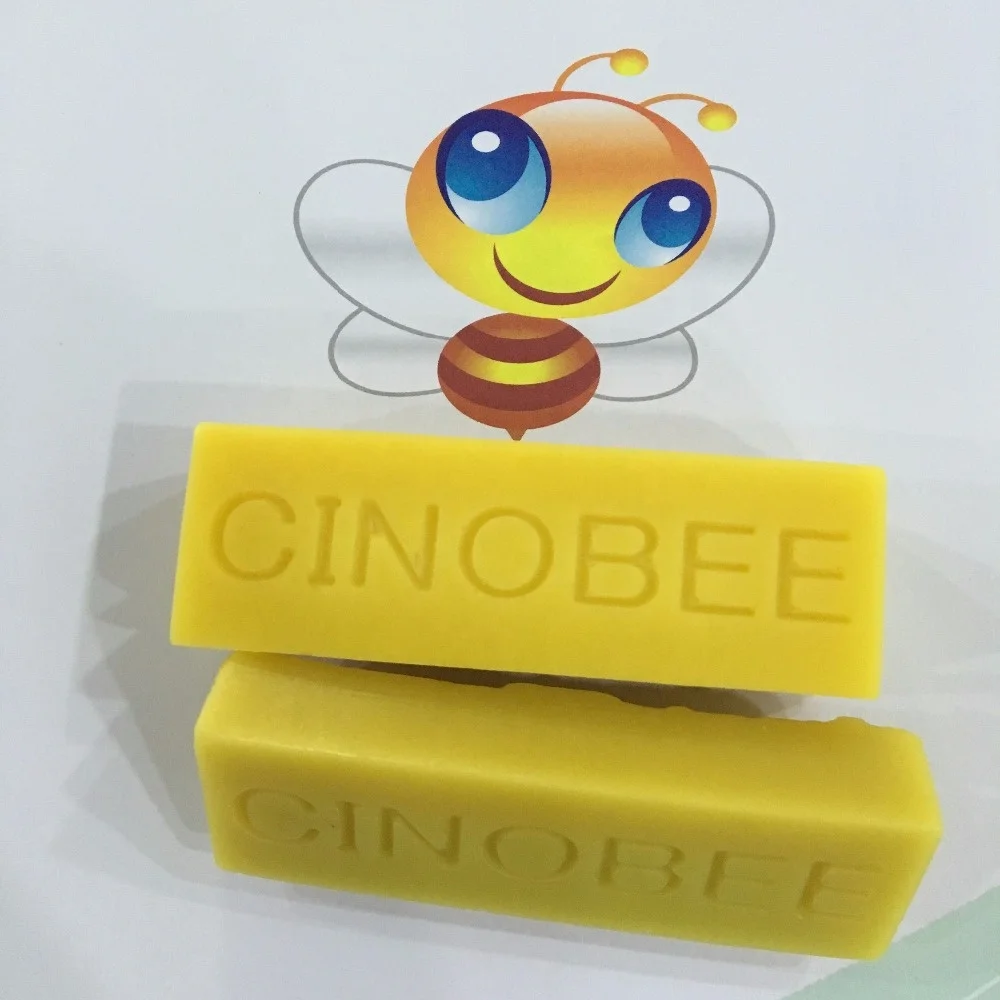 1oz Beeswax Bars for cosmetics and Candles DIY