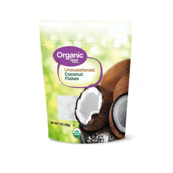 Organic Coconut Dried Flakes Bulk Dried Coconut Flakes Desiccated for Sale