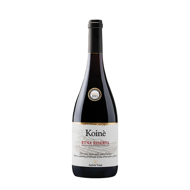 Special Selection - Koine - Etna Doc Rosso Riserva 14% 75 cl Italian dry red wine Antichi Vinai Made in Sicily