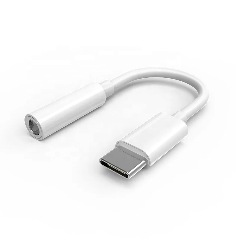  USB C к 3 5 мм адаптер для наушников Тип аудио