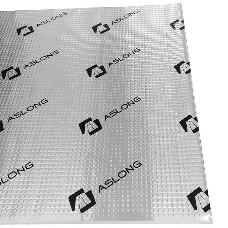 China Manufacturer butyl sound deadener Sound damping sheets