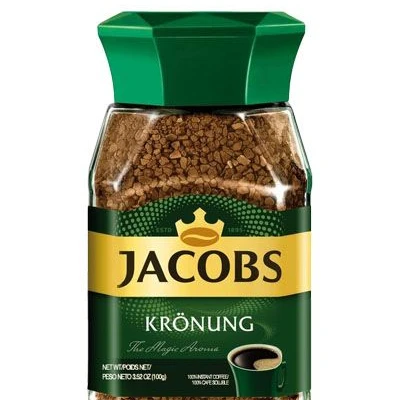 JACOBS KRONUNG 250/500 г мгновенный