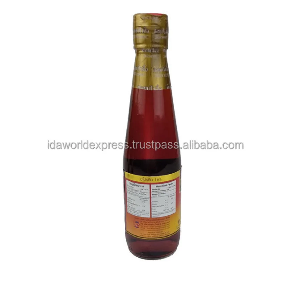 
Top Grade Quality Natural Fermentation Fish Sauce With 3 Years Shelf Life From Thailand 