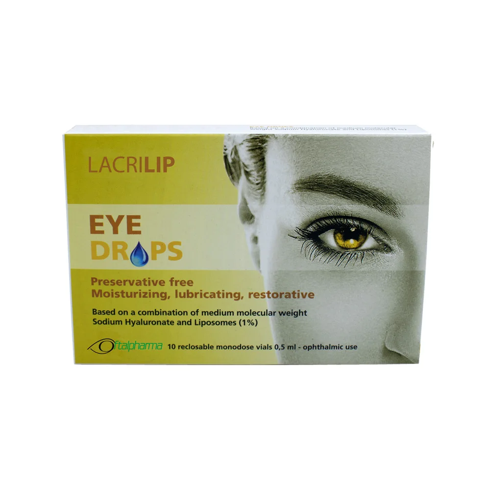New Product 2022 Ocular Redness Reliever Eye Drops to Restore the Physiological Conditions of the Tear Film
