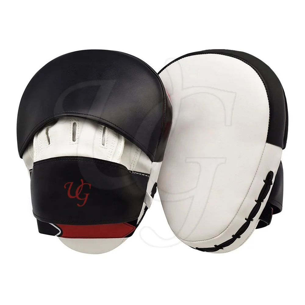 1Pair Boxing Punching Mitts Training Target Focus Pad Boxing Gloves Kick Hand Martial Arts Target Muay Punch Pad Kick Mat
