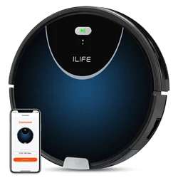 ILIFE V80 Max Mop Suction 2000Pa Superior Nidec Brushless Motor APP Control