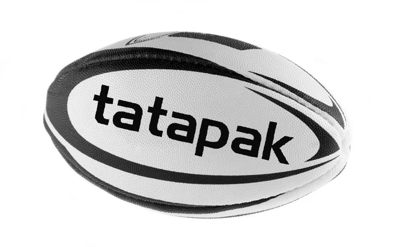 Factory Made Customized Printing Wholesale Rugby Ball Hot Selling Pure Leather Heavy Duty Outdoor Adult Sports Rugby Ball