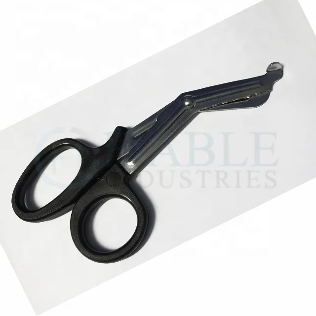 Black Matt Utility Scissors/Bandage Shears /Surgical Instruments/ Medical Equipment /Universal