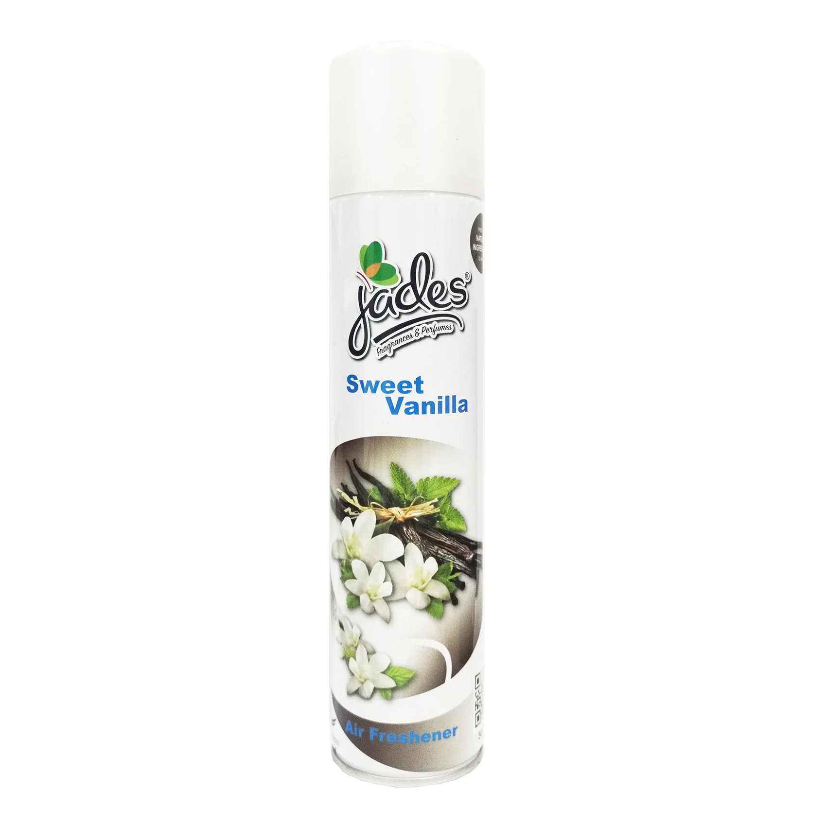 
Aroma Air Freshener Spray 300ml Jades- Fresh Lemon / Orange Twist / Gorgeous Roses / Wild Flowers / Lavender Dreams / Sweet Vani 