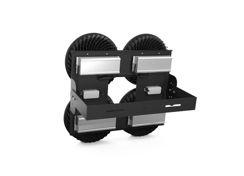 670*670*270 ECOLED-1280W-D120-K3 RING, 164400 Lm, LED Lamp