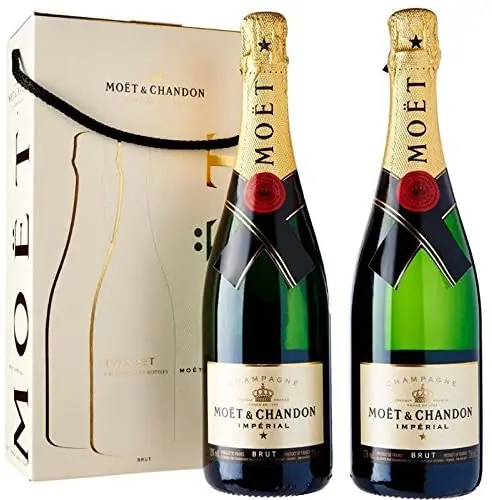 
Best Selling French Alcoholic Beverag Moet Brut Imperial /champagn Moet Chandon 6x75cl 12.5% 