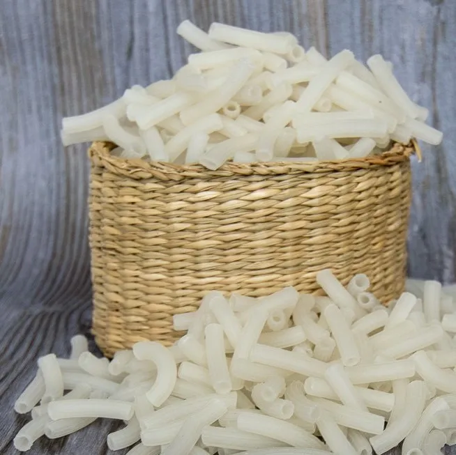 Short Shape Macaroni White Color organic pasta macaroni Macaroni Special Shape White Color Seller Sample Free Organic Rice