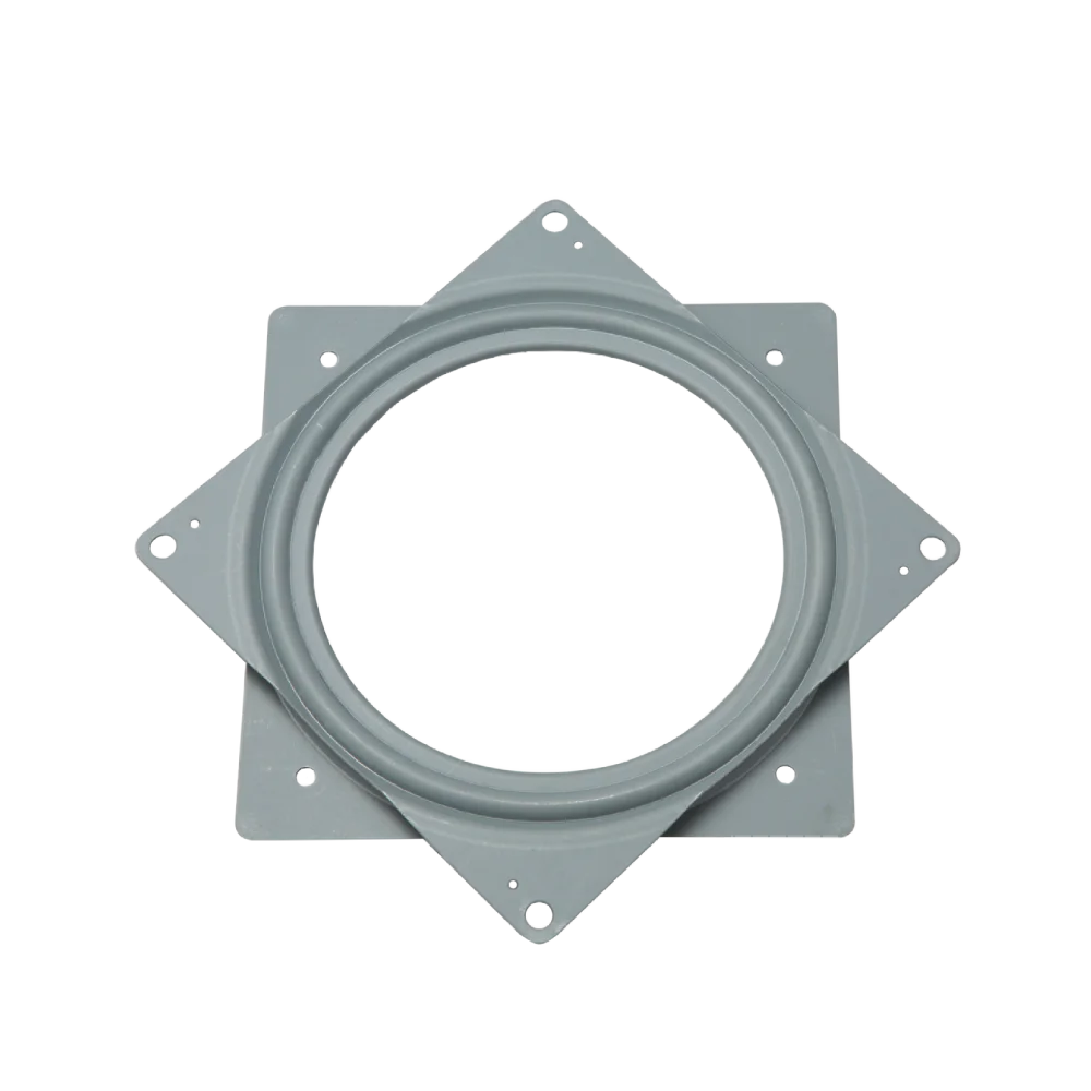 208 x T: 0.8 mm High Quality Lazy Susan Ball Bearing Furniture Table Metal Swivel Plate