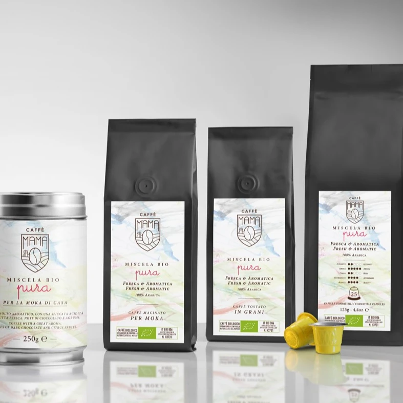 
Organic roasted coffee Freshly Roasted Ground Coffee Arabica roasted coffee Private Label Service 