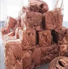 high purity copper wire scrap in Hebei /cooper ingot /scrap copper