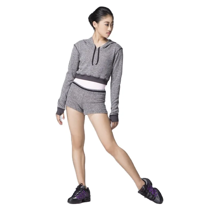  Stylish dance wear heather sports shorts