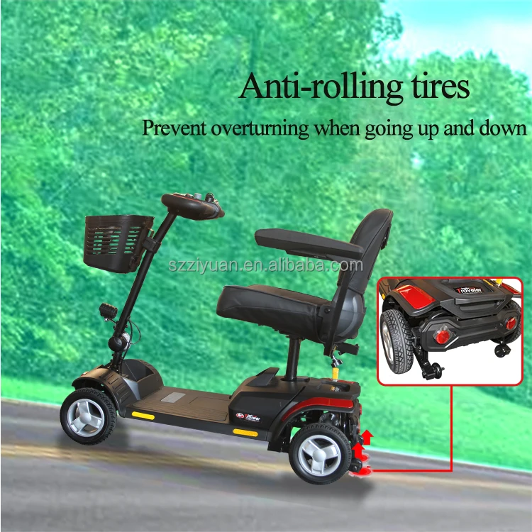 4 wheels electronic mobility