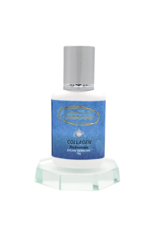 
Pre-treatment 15ml Professional / Protein remover / Eyelash extension, Made in Korea / Collagen type 