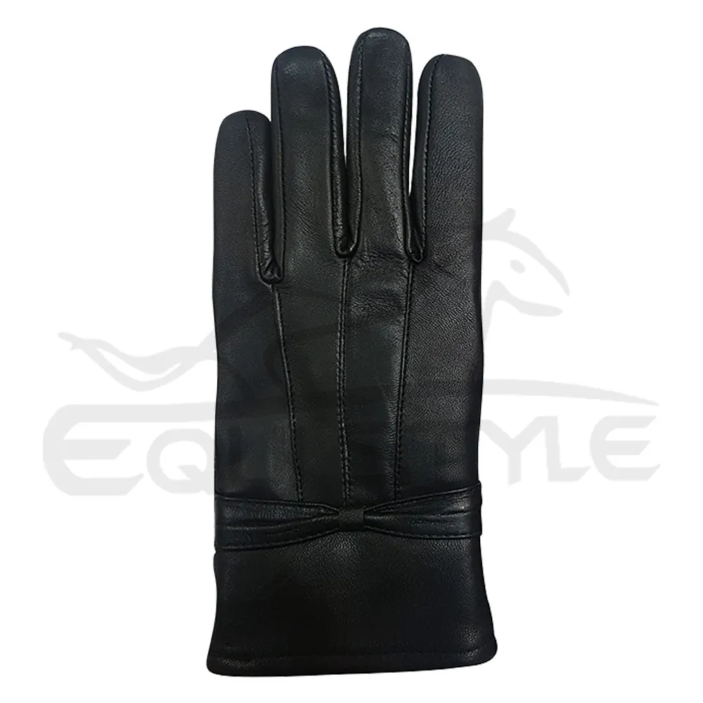 Black Leather Gloves High Quality Genuine Leather WInter Gloves Full Finger XXL Size Cold Weather Sheepskin Gloves in Pakistan