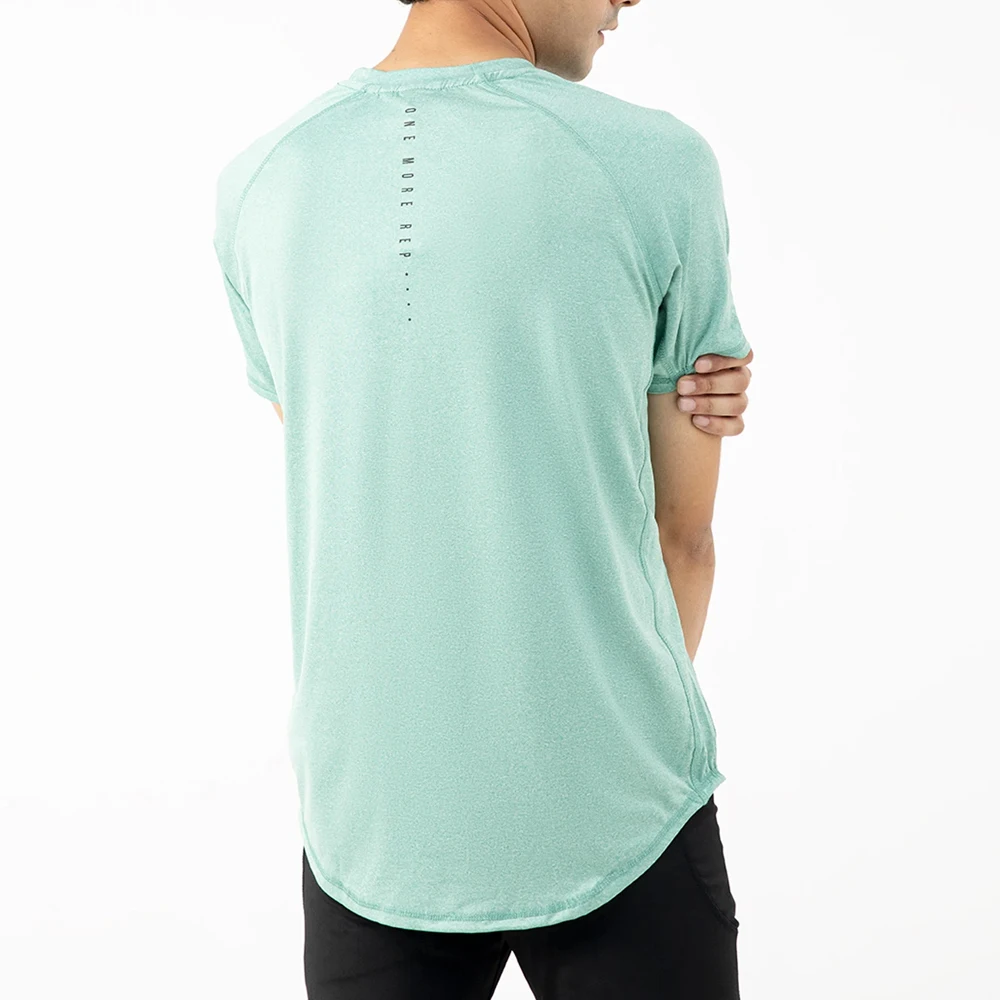 Custom Printed Casual Blank Short Sleeve T Shirt