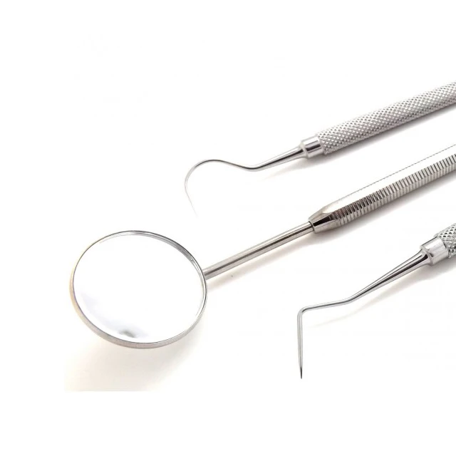 Stainless Steel Dental Examination Kit Basic Dental Kit Other Dental Equipment