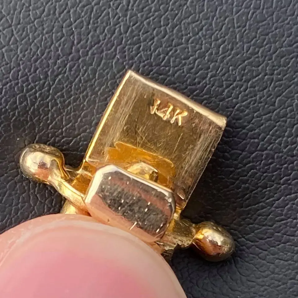 Цепочка из твердого золота 10 к 14 кубики Майами 7 мм 8 9 11 12 20 дюймов 22 дюйма 24 26 28 Дюймов 30 Застрахованная FedEx/UPS доставка