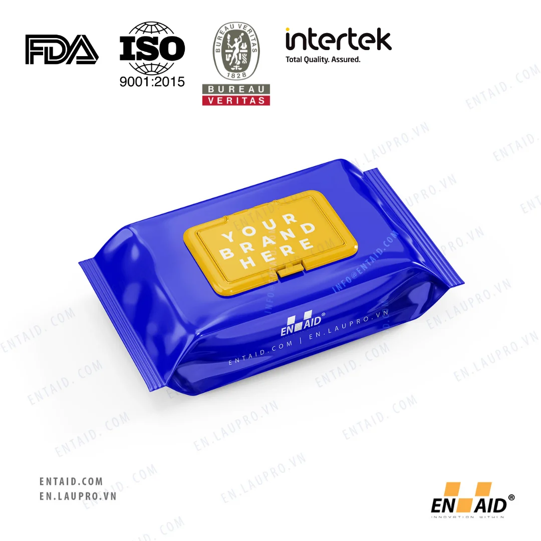  Антибактериальные влажные салфетки высокого качества оптовая продажа OEM на заказ