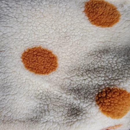 Stock - 16958 : Acrylic Dumpling(Sherpa) Jacquard Fur 60