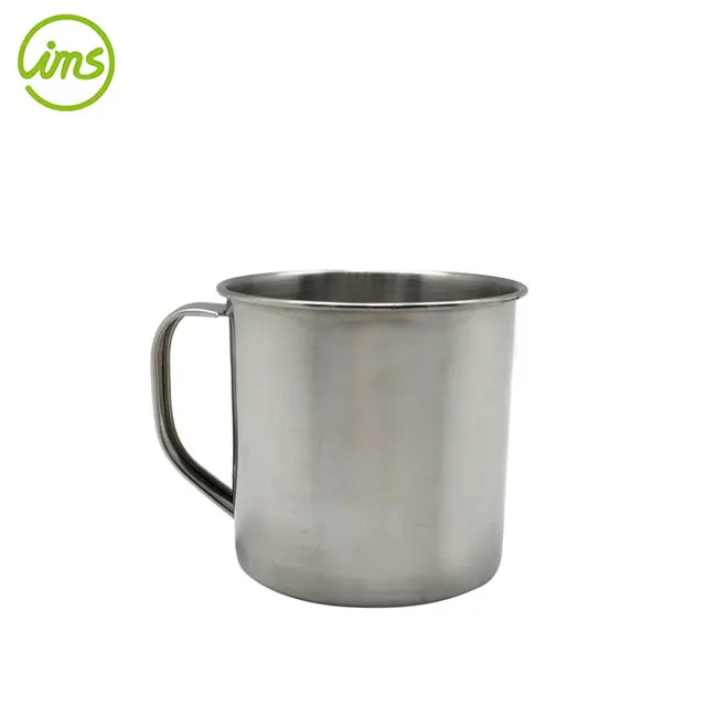 Stainless Steel Tea Cup Coffee Mug With Handle