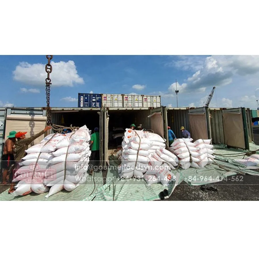 Вьетнамский круглый рис японская суши каллоуз 5% сломанный/оптовая продажа риса из Вьетнама