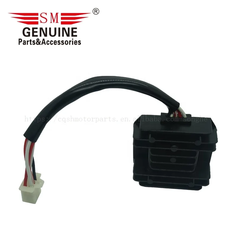 Motorcycle spare parts and accessories 125CC 150CC QJ125 HORSE150 HORSE 150 QJ 125 voltage regulator rectifier