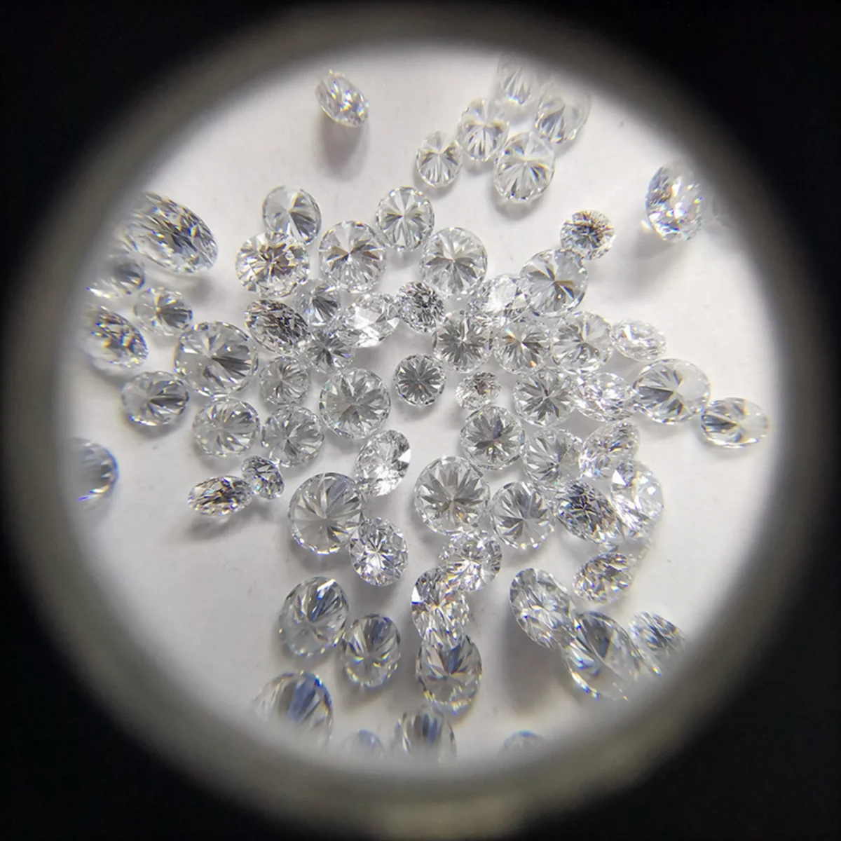 Indian Manufacturer Synthetic Round Brilliant Igi 0.8-4.4MM Def VVS VS Cvd White Loose Diamond Hpht Lab Grown Diamond jewelry