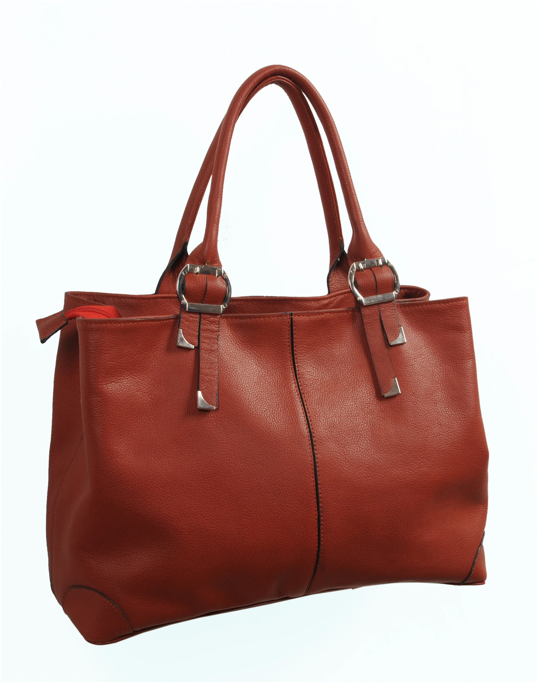 New style women handbag tote bag shoulder bag top handle satchel purse in pure leather & PU leather bags