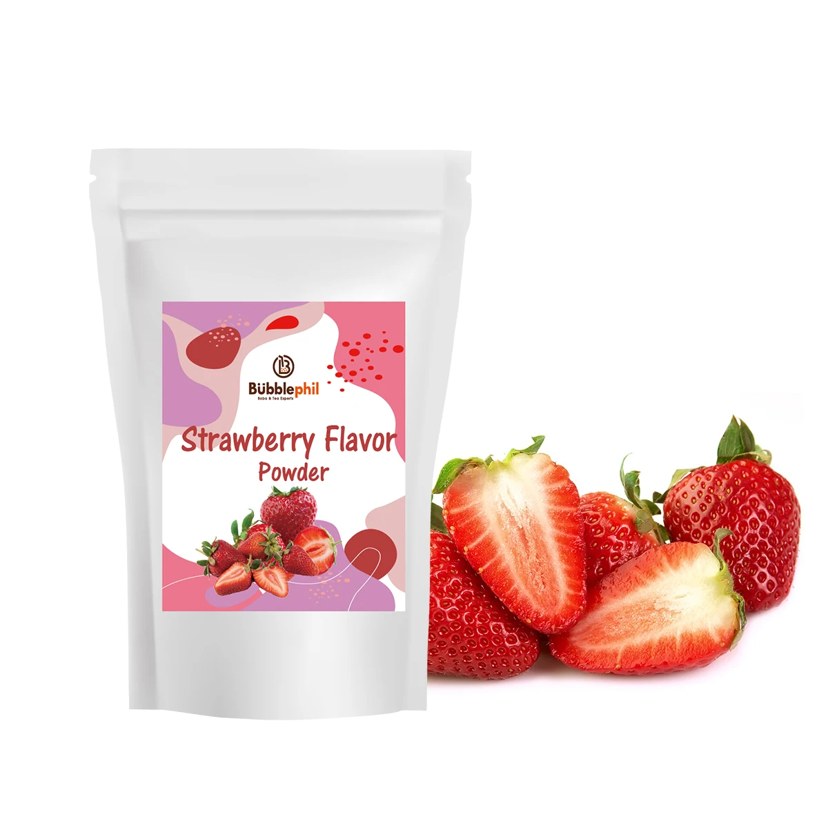 Strawberry Powder Drink