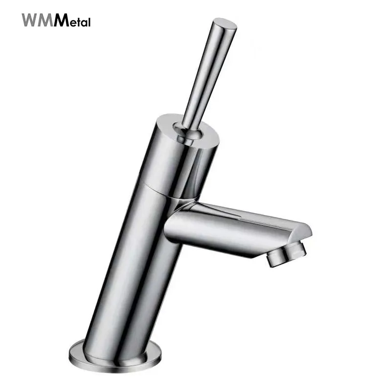 Hospital Foot Industry Elbow Open Time Delay Faucet Lever Open Basin Water Tap with Self Closing Function