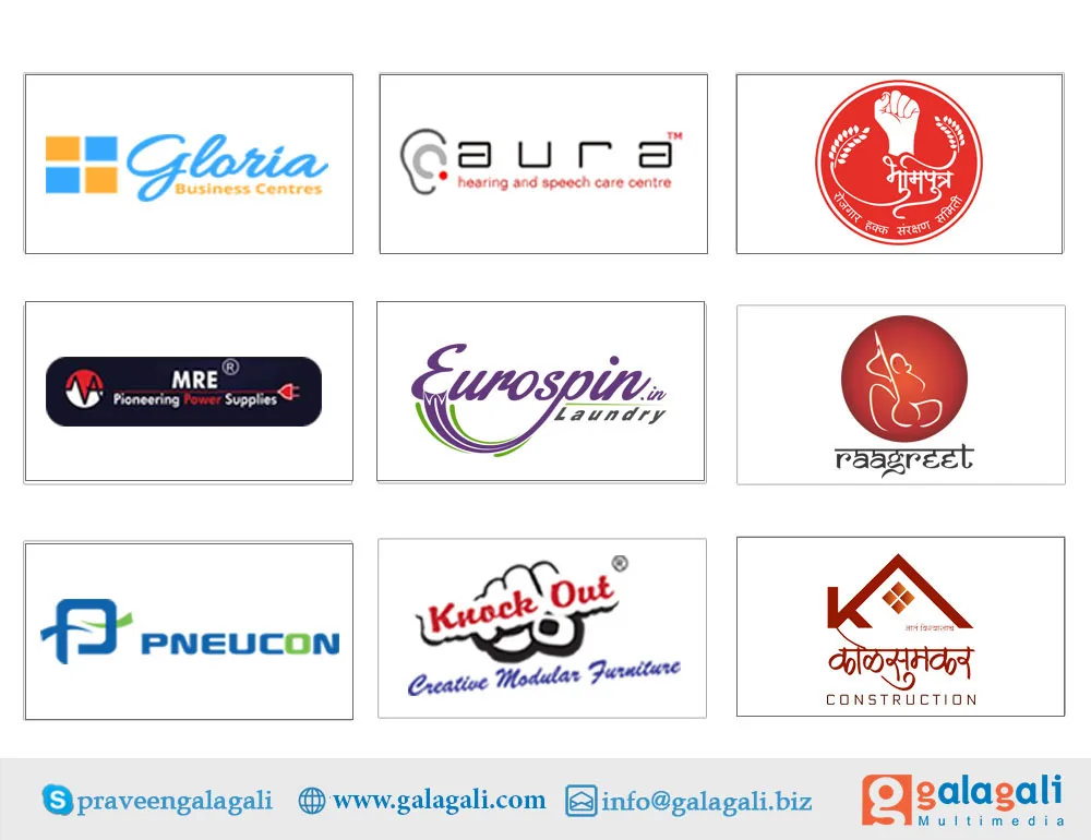 Custom Logo Design, Graphic Design Services and Business Visiting cards at Best Price