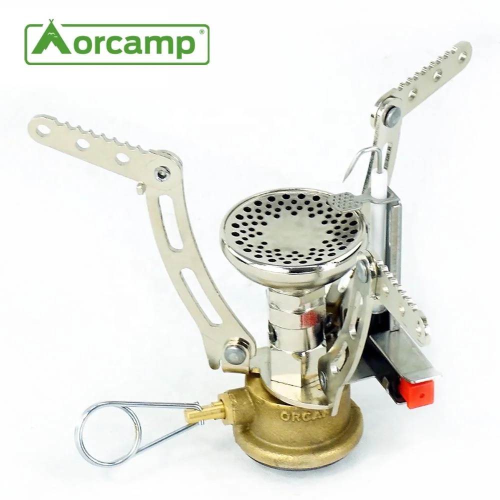 
Portable Camping Stoves with Piezo Ignition Camp Stove for Outdoor Camping Hiking Cooking Orgaz Orcamp  (1700002048433)