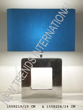 Decorative Designed Desk Decor Lamp For Home Decoration Night Lighting Lamp With Fabric Shade