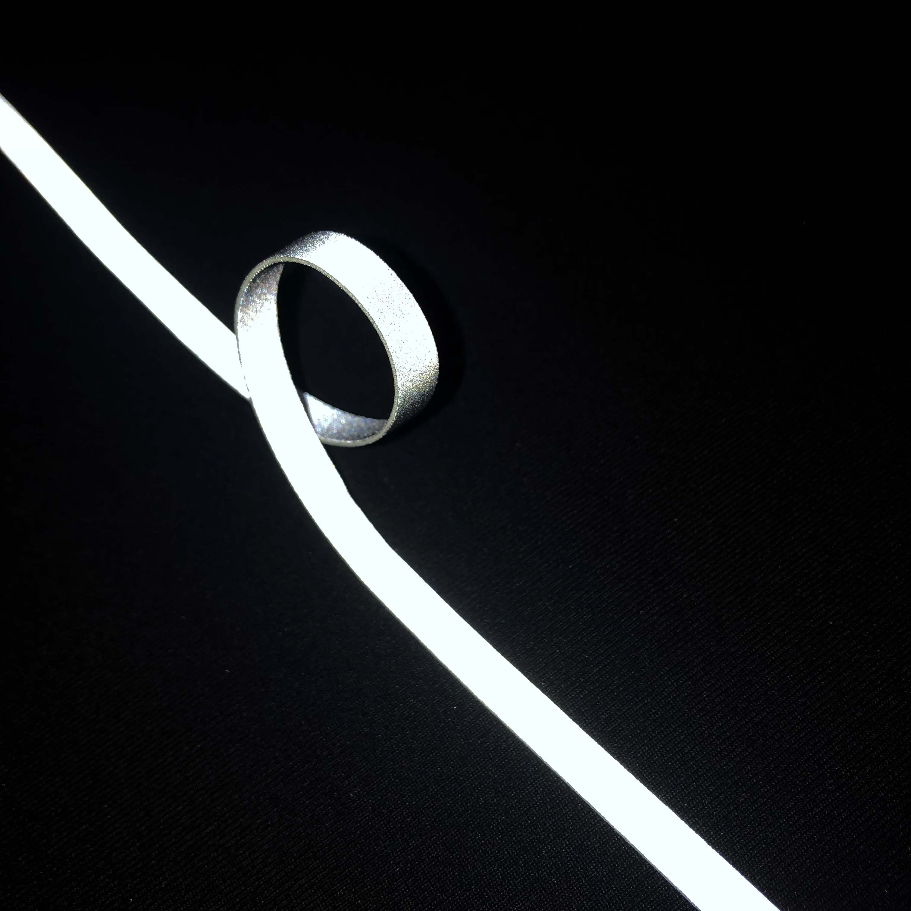 NCP-018-12 High visibility Custom Reflective safety clothing uniforms stretchable reflective tape