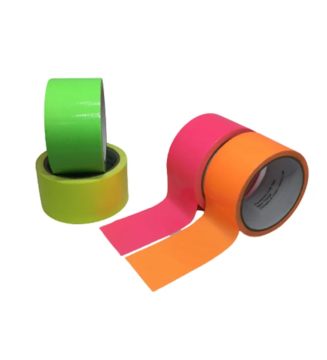 
Сверхмощный неоновая светящаяся ткань клейкая лента 