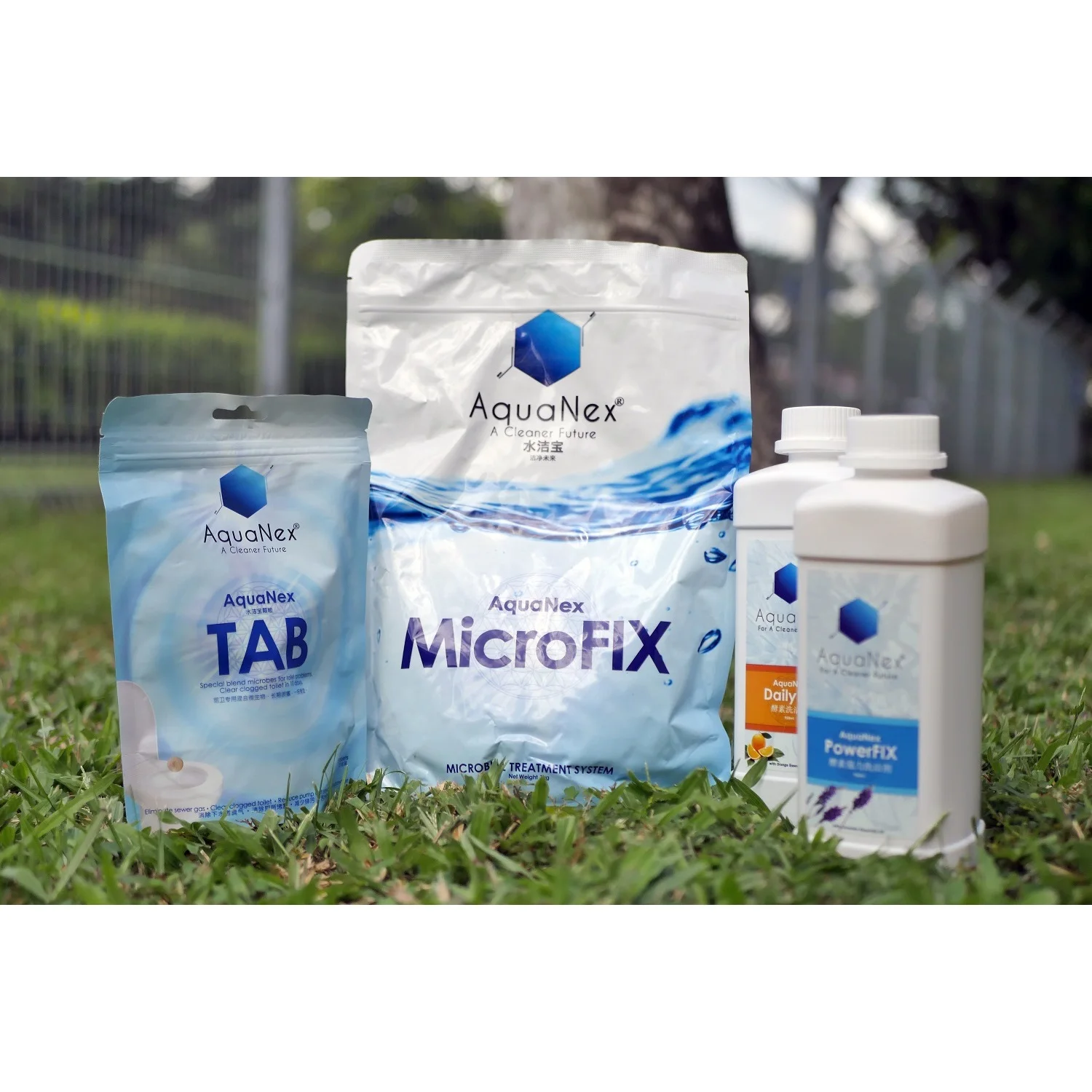 100% Natural Clean MicroFIX Pipe Water Flow Treatment Cleansing Solution from Effective Probiotics and Enzymes Tablet