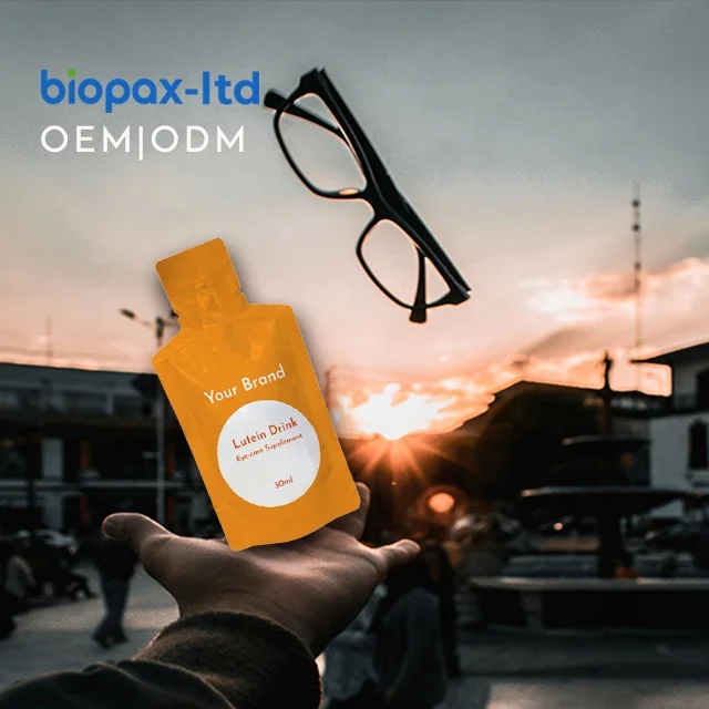 
 ISO 22000 HACCP eye healthcare drink for private label  